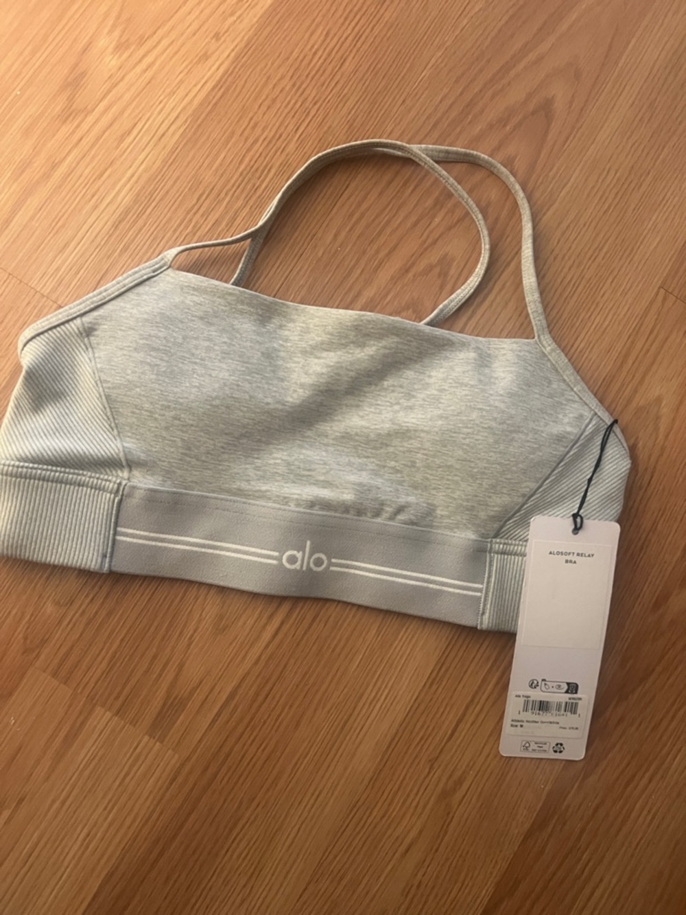 VIRAL🚨NWT ALO ALOSOFT RELAY BRA🚨